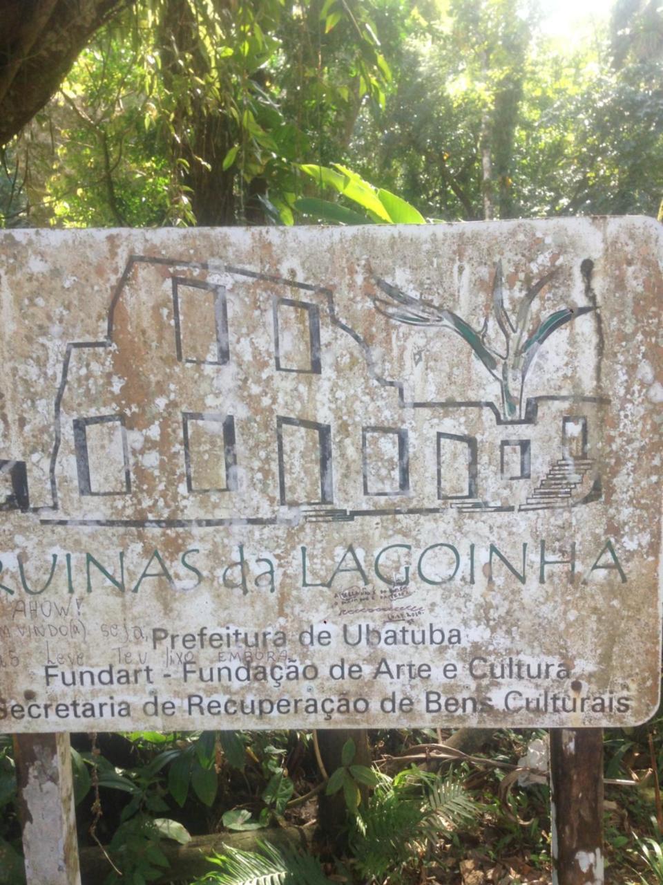Villa Morada Vitoria à Ubatuba Extérieur photo